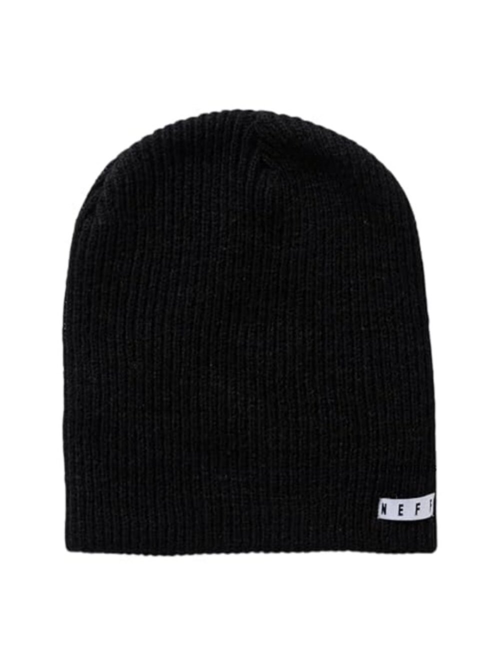 Neff Daily Beanie Hat Ribbed Knit Acrylic Winter Hat for Men Women